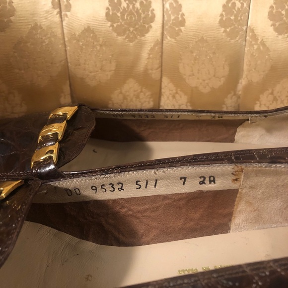 Salvatore Ferragamo Loafers Size 7 AA - Picture 9 of 13